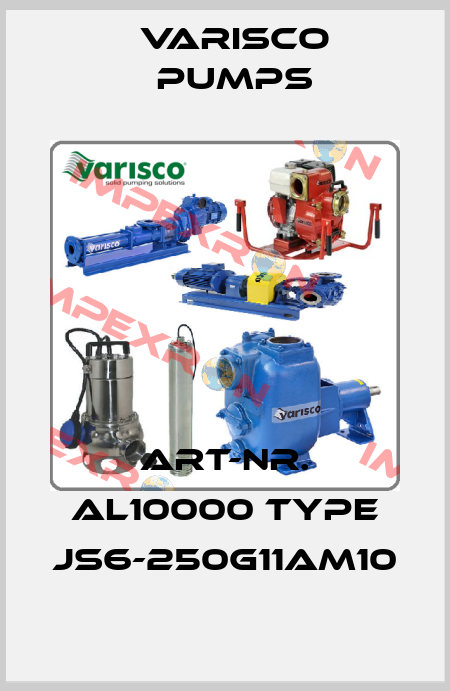 Art-Nr. AL10000 Type JS6-250G11AM10 Varisco pumps