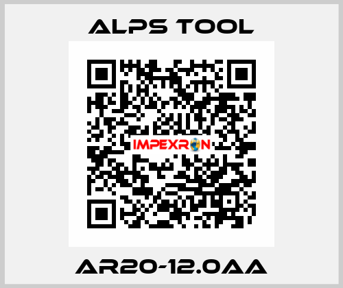 AR20-12.0AA ALPS TOOL