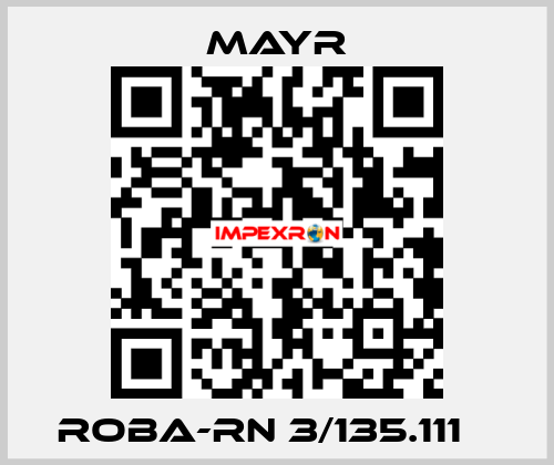  ROBA-RN 3/135.111    Mayr