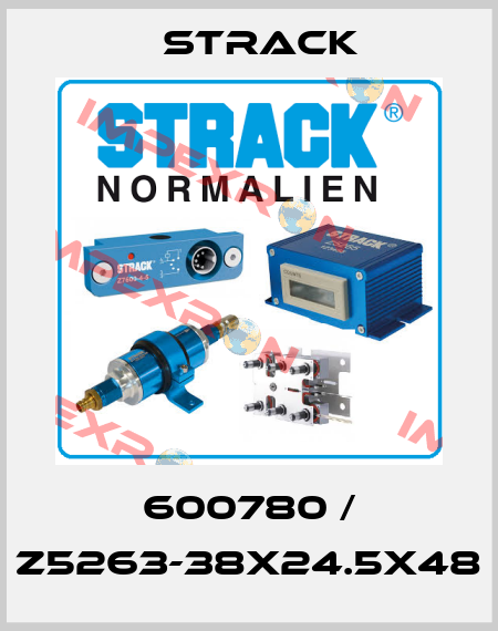 600780 / Z5263-38X24.5X48 Strack