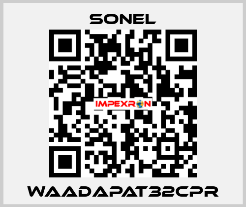 WAADAPAT32CPR Sonel