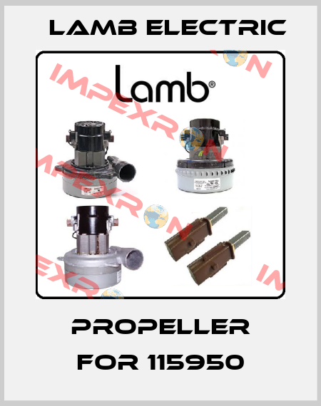 Propeller for 115950 Lamb Electric