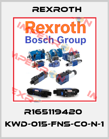 R165119420  KWD-015-FNS-C0-N-1 Rexroth
