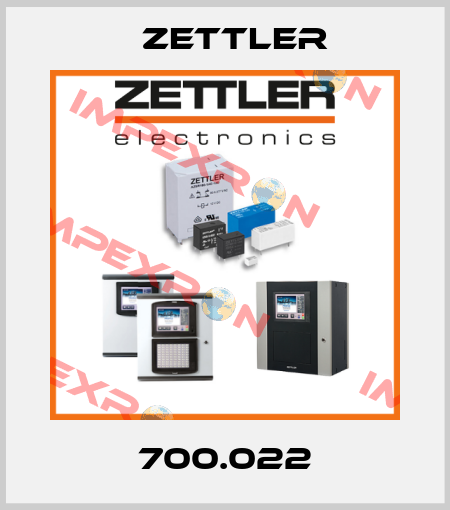 700.022 Zettler