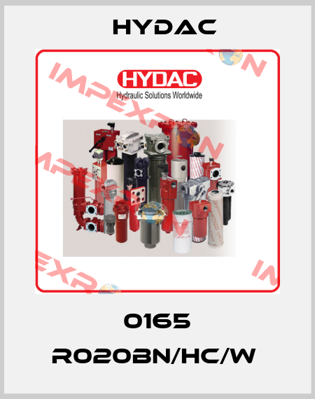  0165 R020BN/HC/W  Hydac