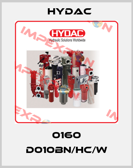0160 D010BN/HC/W Hydac