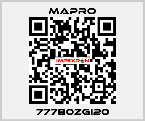 77780ZGI20 Mapro