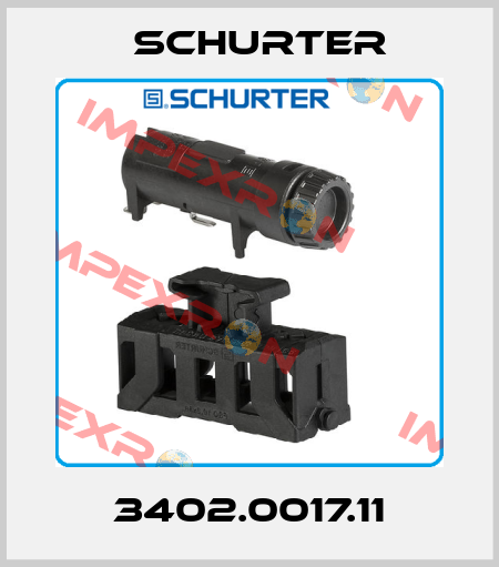 3402.0017.11 Schurter