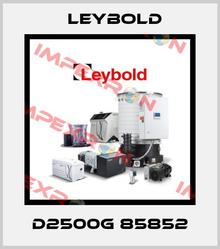 D2500G 85852 Leybold
