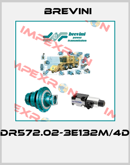 DR572.02-3E132M/4D  Brevini