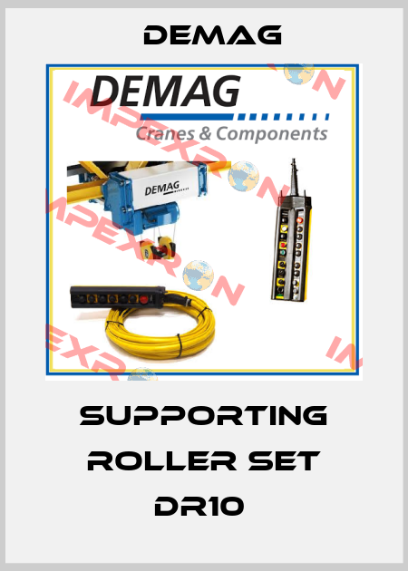 Supporting roller set DR10  Demag