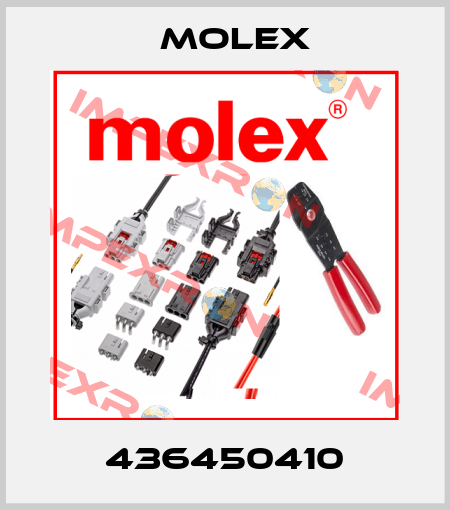 436450410 Molex