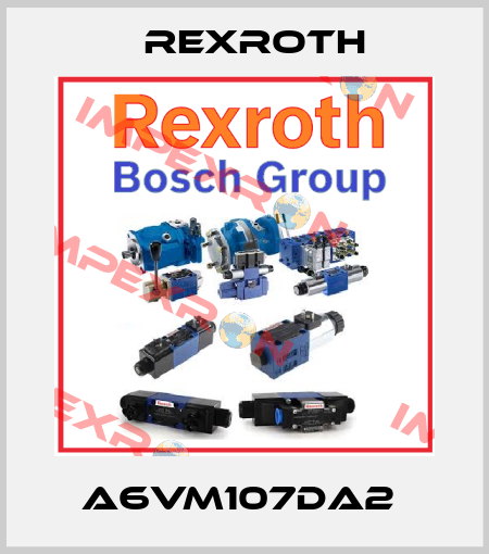 A6VM107DA2  Rexroth