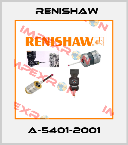 A-5401-2001 Renishaw