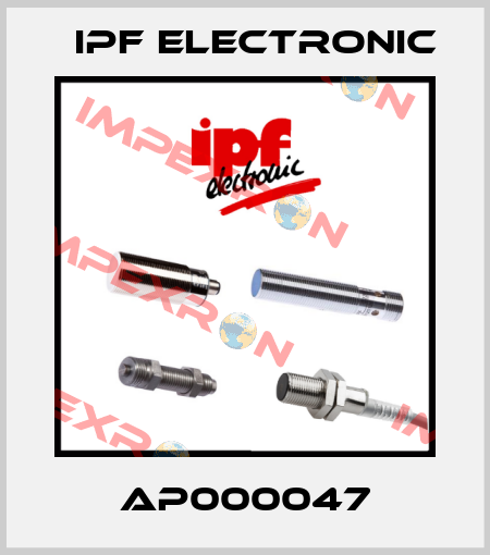 AP000047 IPF Electronic