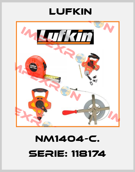NM1404-C. SERIE: 118174 Lufkin