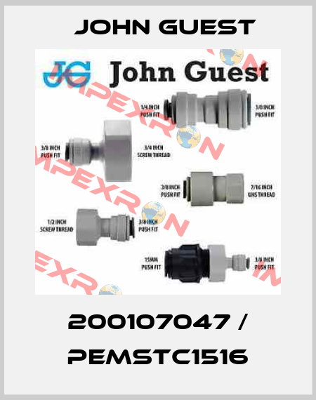 200107047 / PEMSTC1516 John Guest
