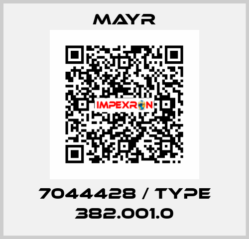 7044428 / Type 382.001.0 Mayr