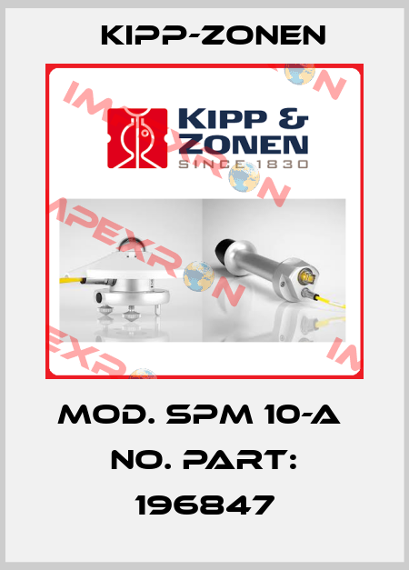 Mod. SPM 10-A  No. part: 196847 Kipp-Zonen