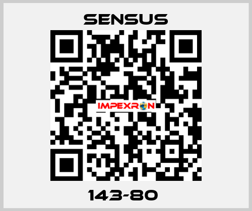 143-80  Sensus