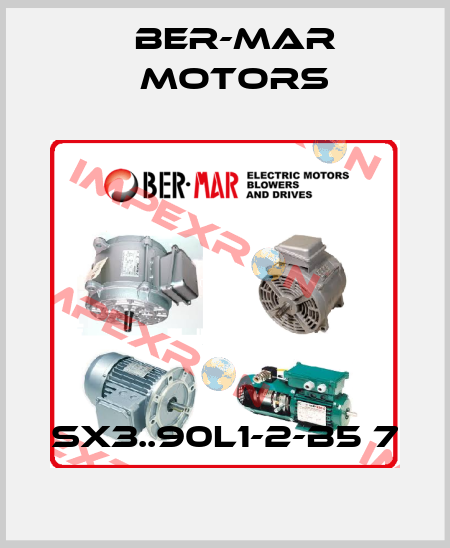 SX3..90L1-2-B5 7 Ber-Mar Motors
