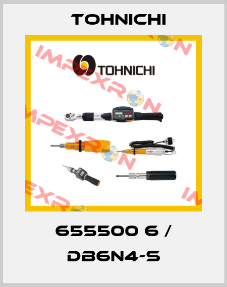 655500 6 / DB6N4-S Tohnichi