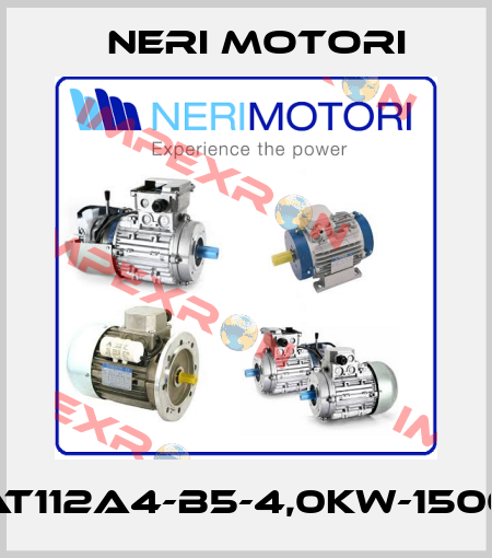 AT112A4-B5-4,0kW-1500 Neri Motori