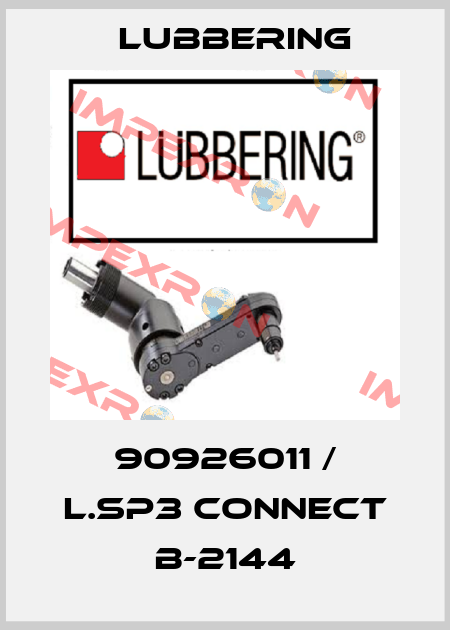 90926011 / L.SP3 connect B-2144 Lubbering