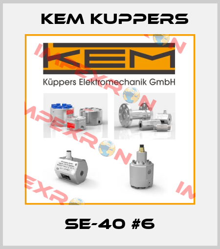 SE-40 #6 Kem Kuppers