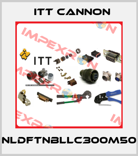 NLDFTNBLLC300M50 Itt Cannon