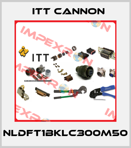 NLDFT1BKLC300M50 Itt Cannon