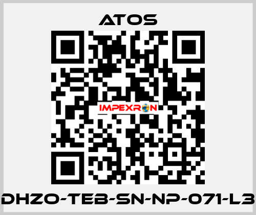 DHZO-TEB-SN-NP-071-L3 Atos