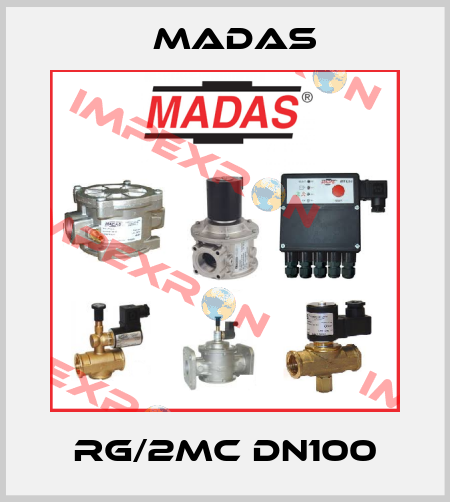 RG/2MC DN100 Madas