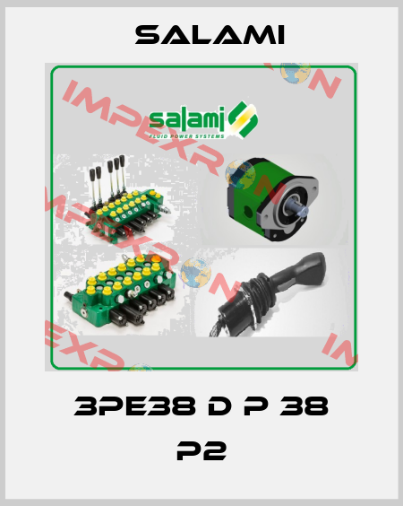 3PE38 D P 38 P2 Salami