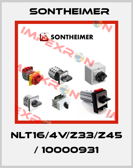 NLT16/4V/Z33/Z45 / 10000931 Sontheimer