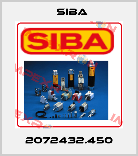 2072432.450 Siba