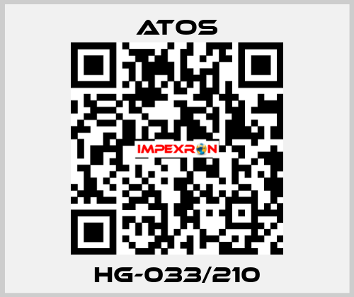 HG-033/210 Atos