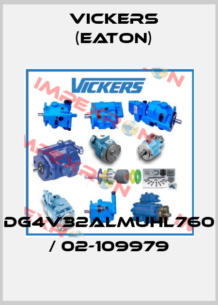 DG4V32ALMUHL760 / 02-109979 Vickers (Eaton)