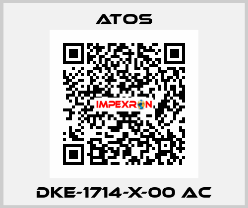 DKE-1714-X-00 AC Atos