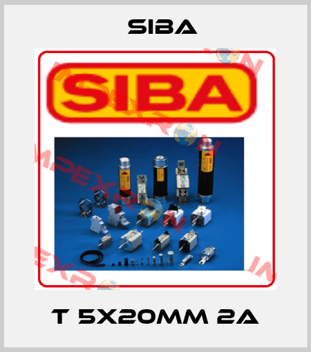 T 5x20mm 2A Siba