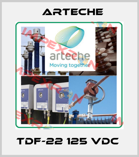 TDF-22 125 VDC  Arteche