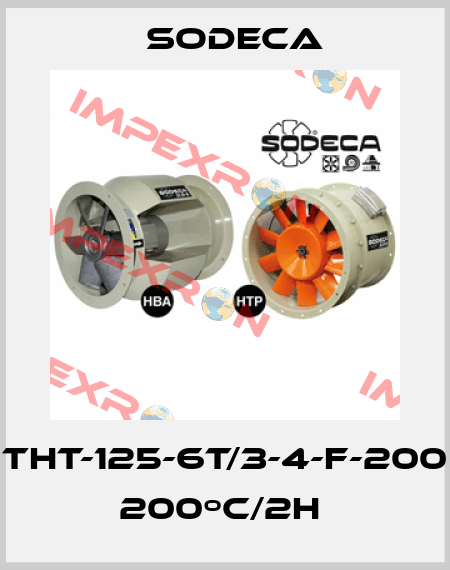 THT-125-6T/3-4-F-200  200ºC/2H  Sodeca