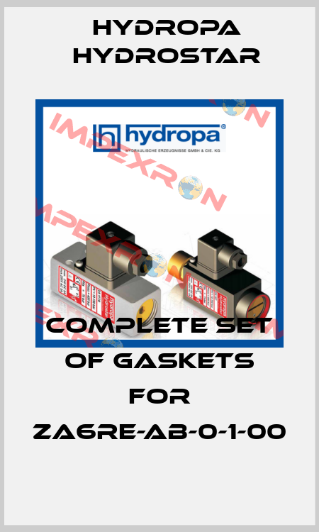 complete set of gaskets for ZA6RE-AB-0-1-00 Hydropa Hydrostar