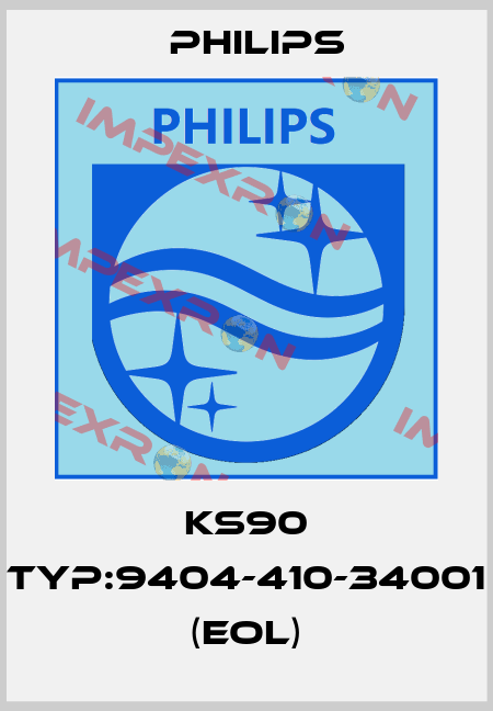 KS90 Typ:9404-410-34001 (EOL) Philips
