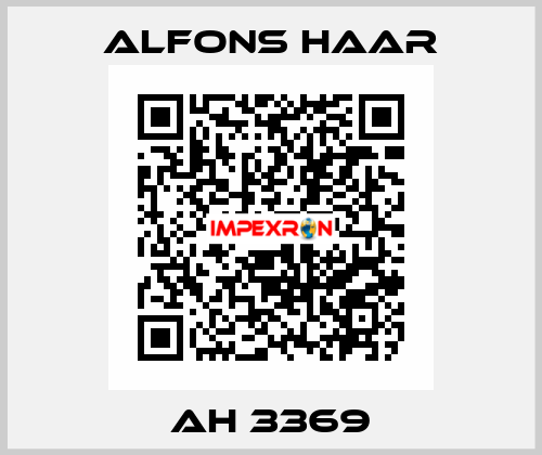  AH 3369 ALFONS HAAR