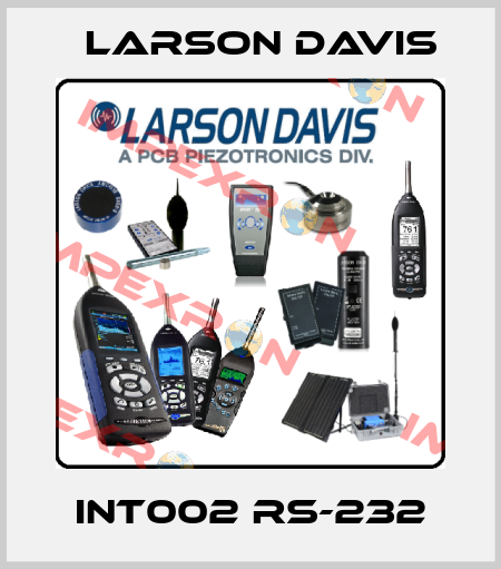 INT002 RS-232 Larson Davis