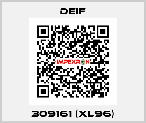 309161 (XL96) Deif