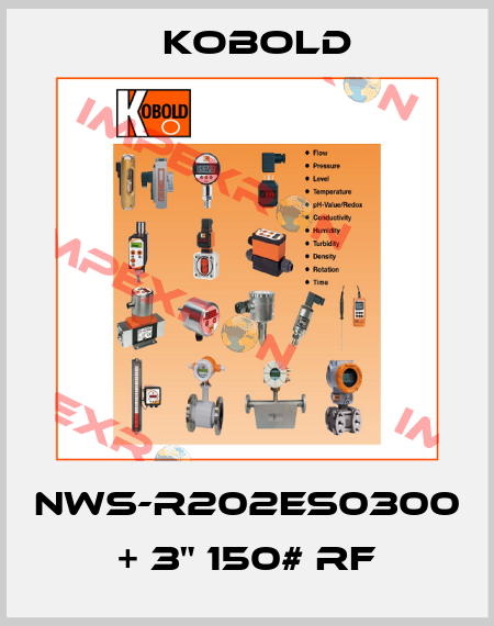 NWS-R202ES0300 + 3" 150# RF Kobold