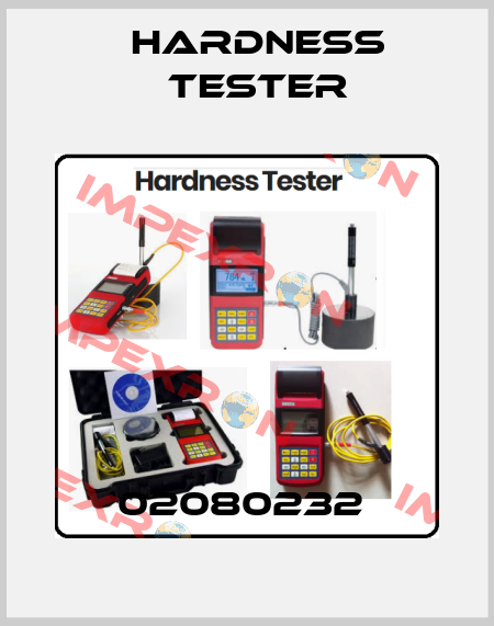02080232  Hardness Tester