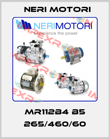 MR112B4 B5 265/460/60 Neri Motori